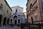 79 Da sx Palazzo della Ragione, Duomo, Cappella Colleoni